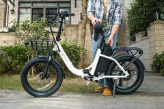 DYU C9 Folding Electric Bike