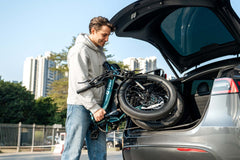 DYU C9 Folding Electric Bike