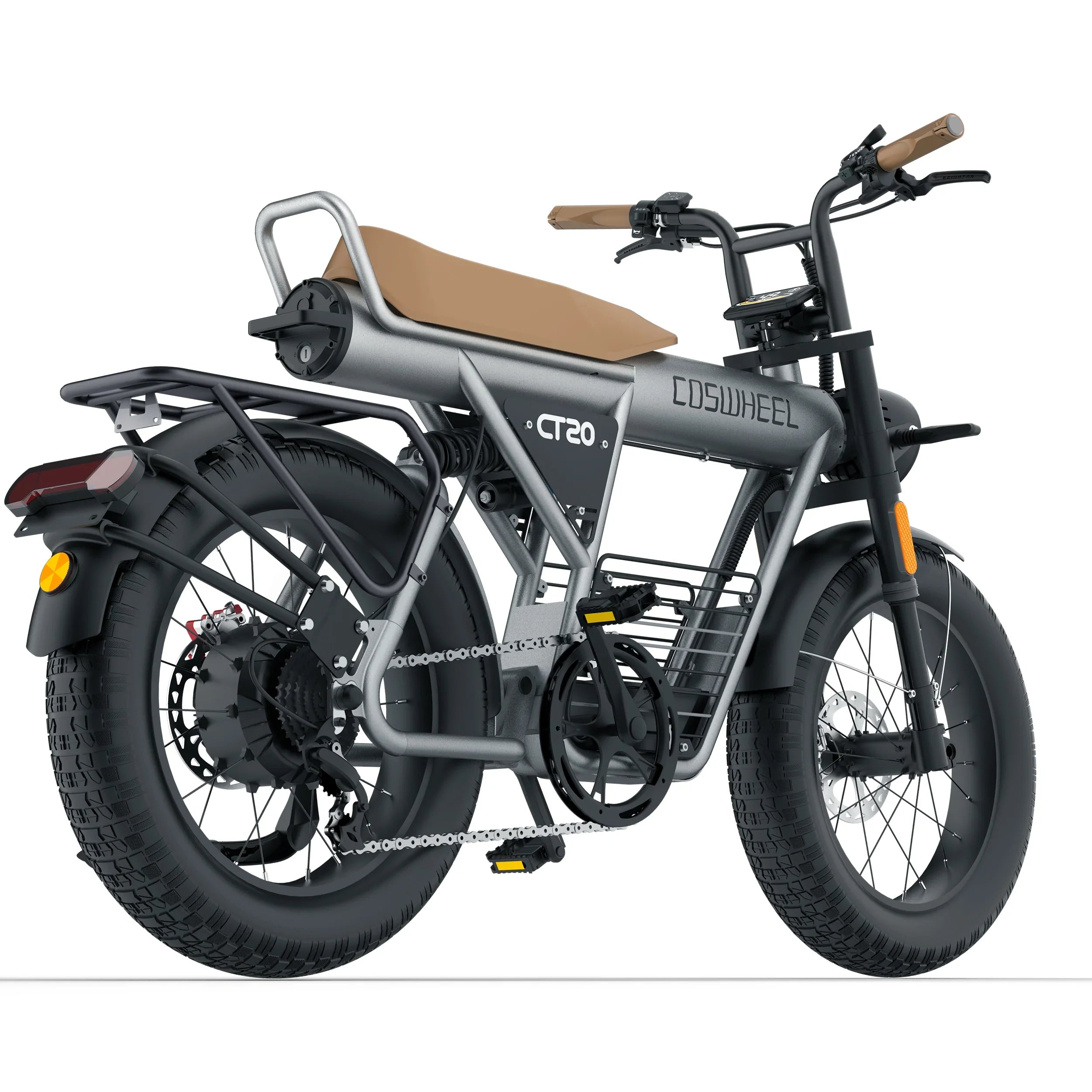Coswheel electric bike on a white background