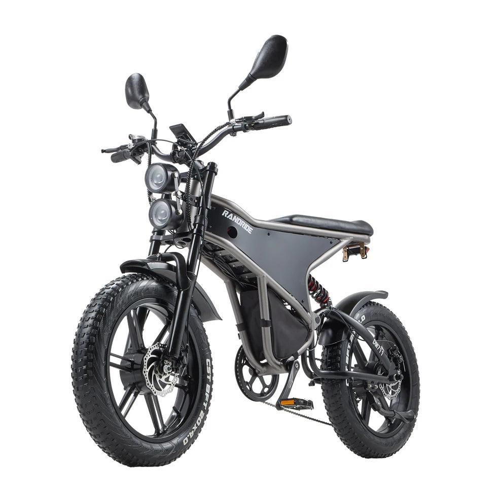 RANDRIDE DM711 Dual Motor Electric Bike UK - Pogo Cycles