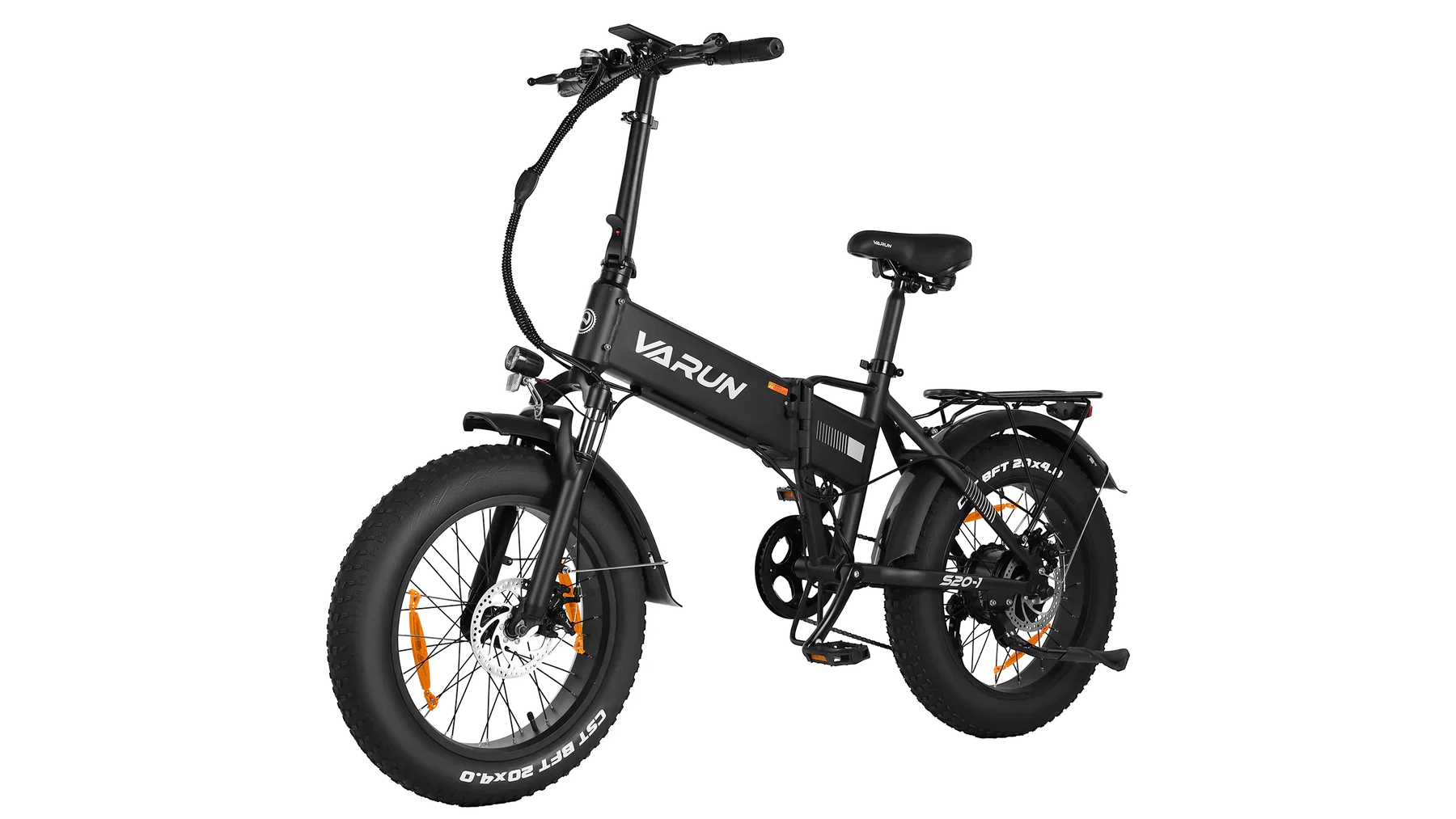 VARUN S20-1 Folding Electric Bike - Pogo Cycles