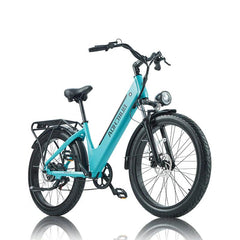 BURCHDA AZ26 Step-Thru Electric bike - UK - Pogo Cycles