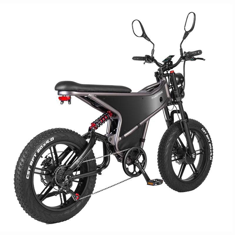 RANDRIDE DM711 Dual Motor Electric Bike UK - Pogo Cycles
