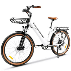 KAISDA K601 Step-Thru Electric Bike - Pogo Cycles