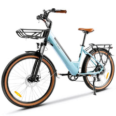 KAISDA K601 Step-Thru Electric Bike - Pogo Cycles