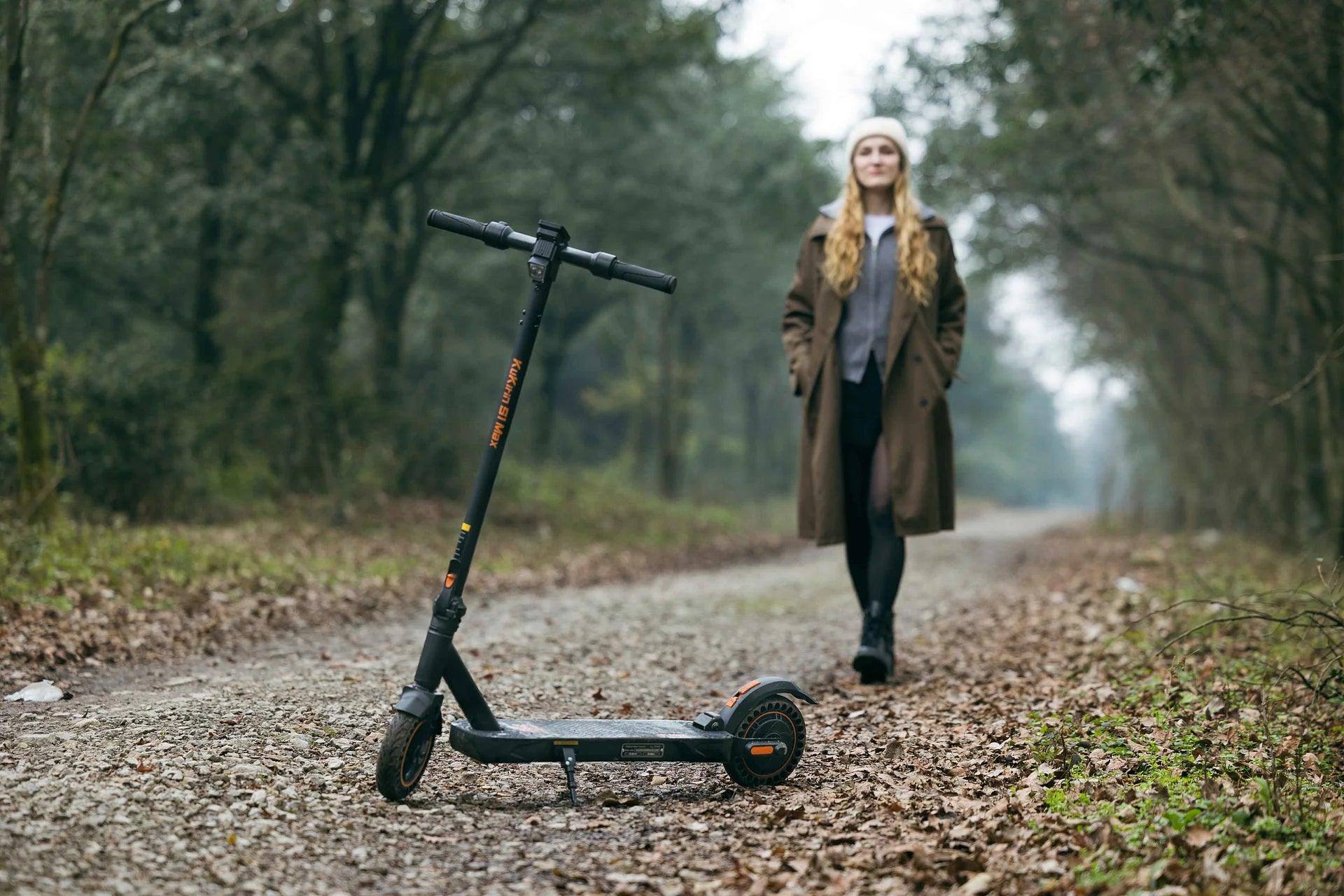 Kukirin S1 Max Electric Scooter - Pogo Cycles