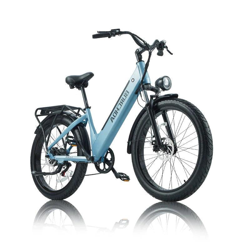 BURCHDA AZ26 Step-Thru Electric bike - UK - Pogo Cycles