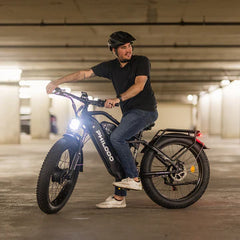 PHILODO Jumbo Dual Motor Electric Bike