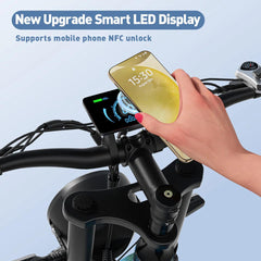 JANSNO X60 Dual Motor Electric Bike - Pogo Cycles