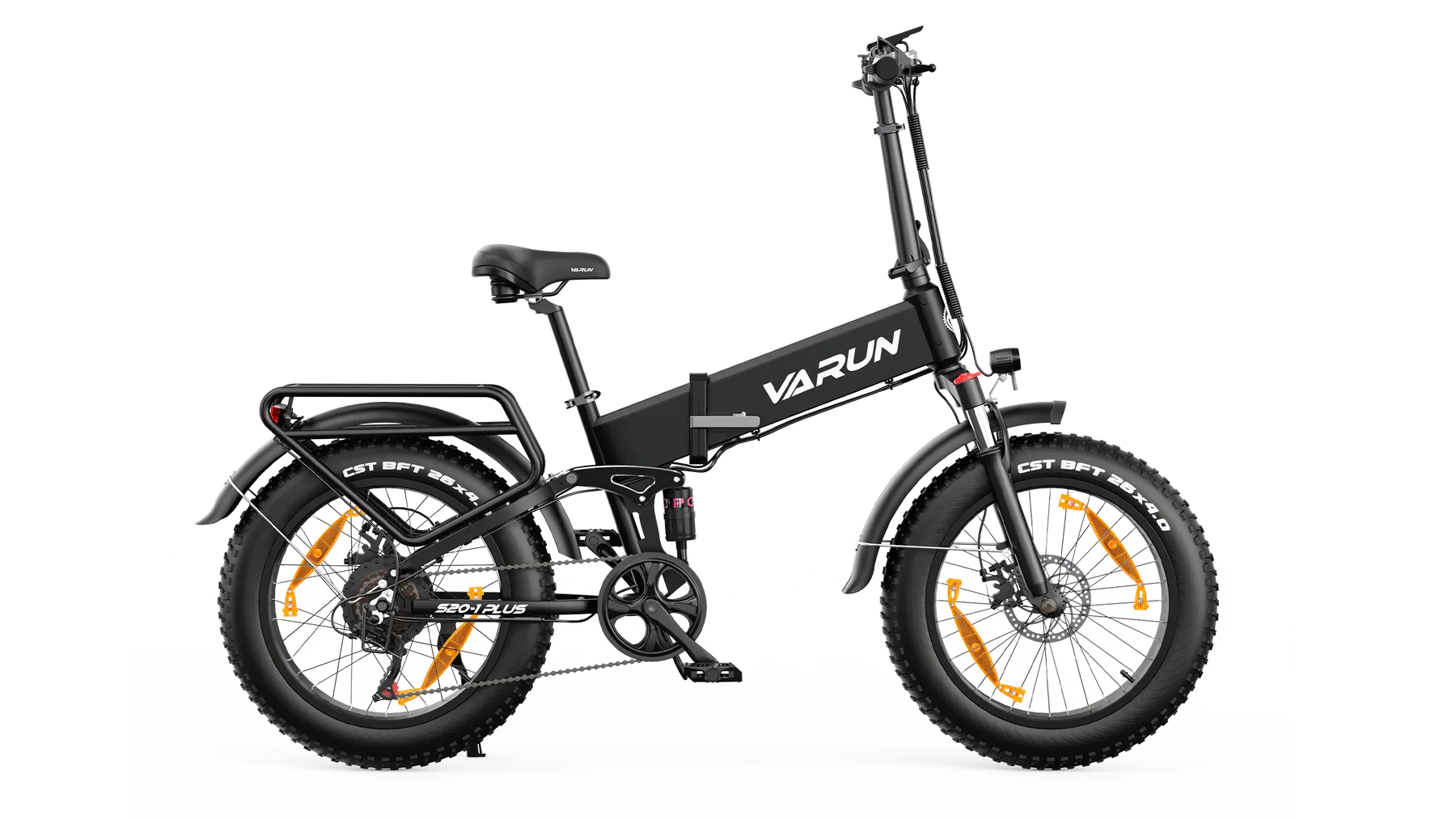 VARUN S20-1 Folding Electric Bike - Pogo Cycles