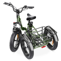 Hidoes ET1 Electric Tricycle - Pogo Cycles