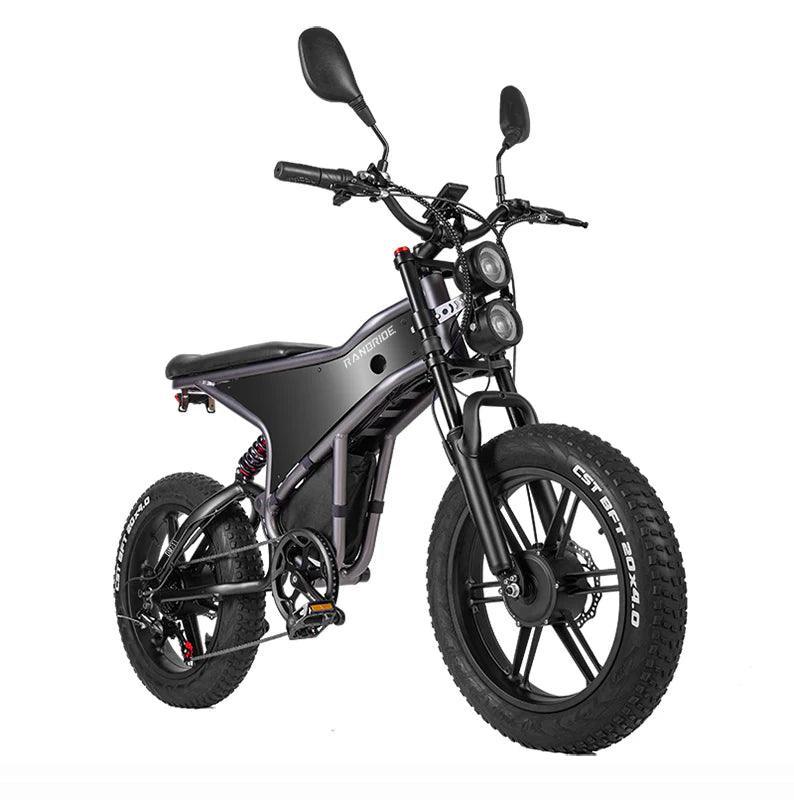 RANDRIDE DM711 Dual Motor Electric Bike UK - Pogo Cycles