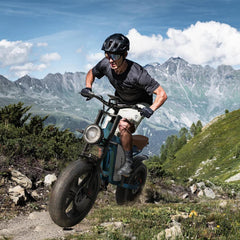 JANSNO X60 Dual Motor Electric Bike - Pogo Cycles
