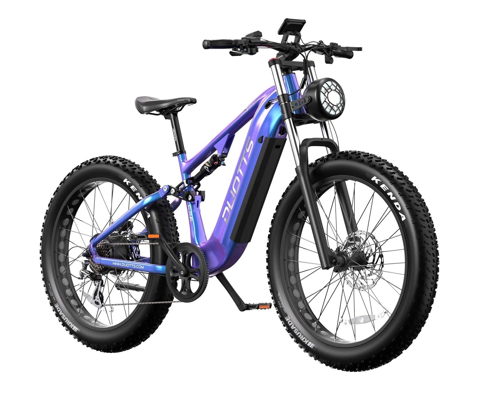 DUOTTS E26 Upgraded Electric Bike - Pogo Cycles