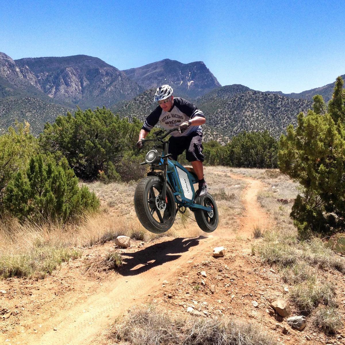 JANSNO X60 Dual Motor Electric Bike - Pogo Cycles