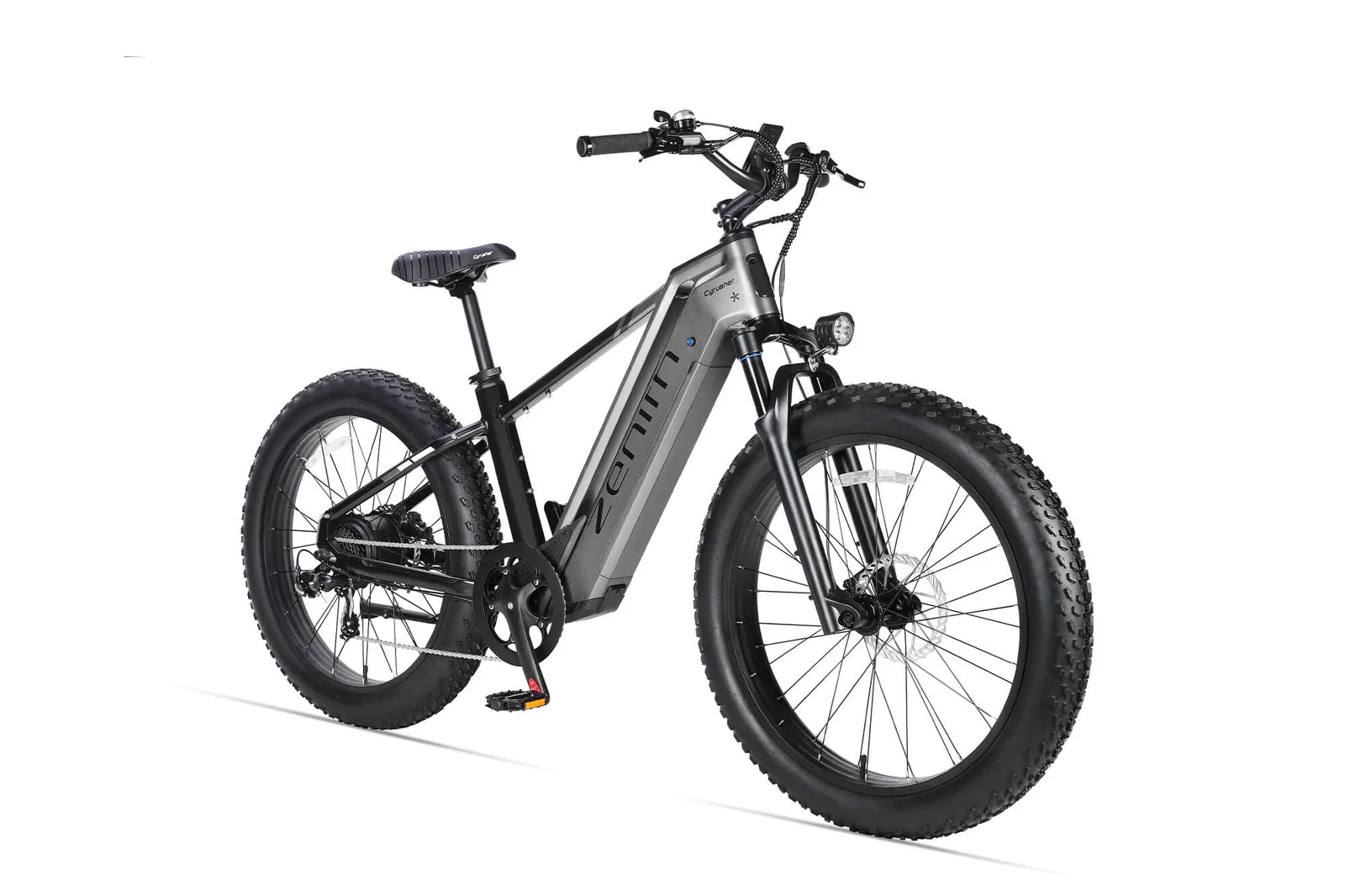 Cyrusher Zenith electric bike on a white background