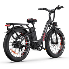 Drvetion CTR26 Step-Thru Electric Bike