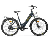 Eleglide T2 Electric City & Mountain Bike on a white background