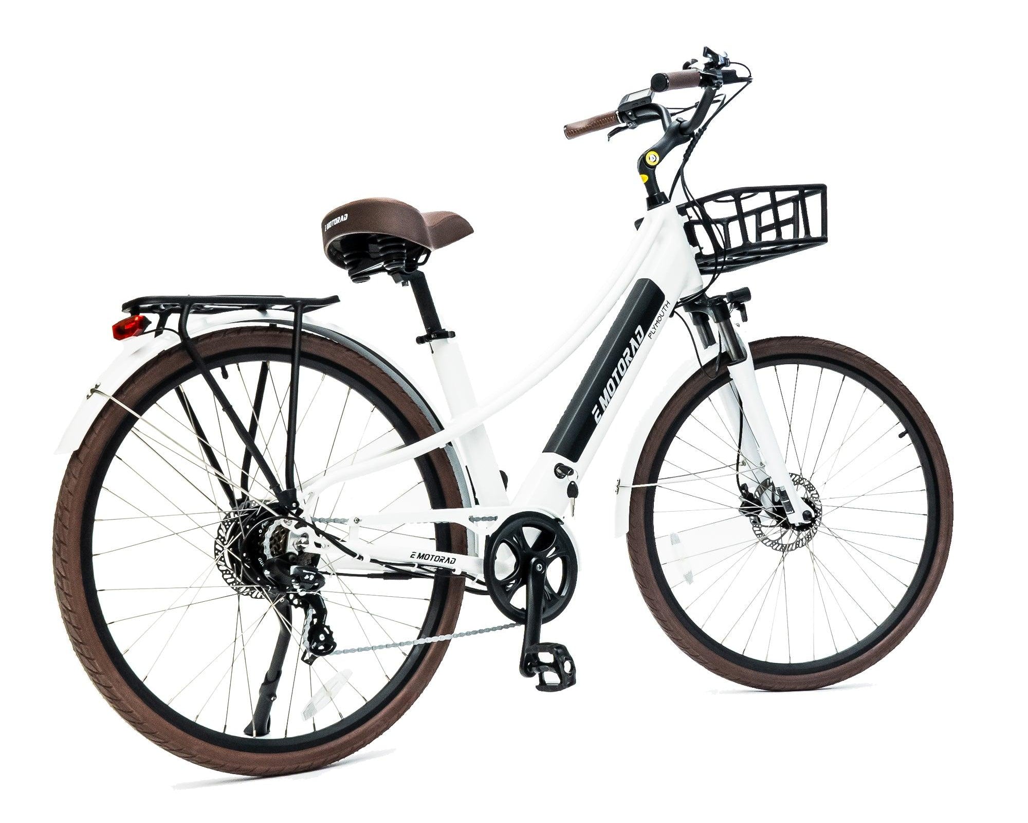 EMotorad Plymouth Electric Bike - Pogo Cycles