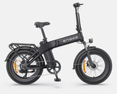 Black Engwe EP-2 3.0 Boost Electric Bike on a white background
