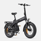 BlackEngwe EP-2 3.0 Boost Electric Bike on a white background - Pogo Cycles