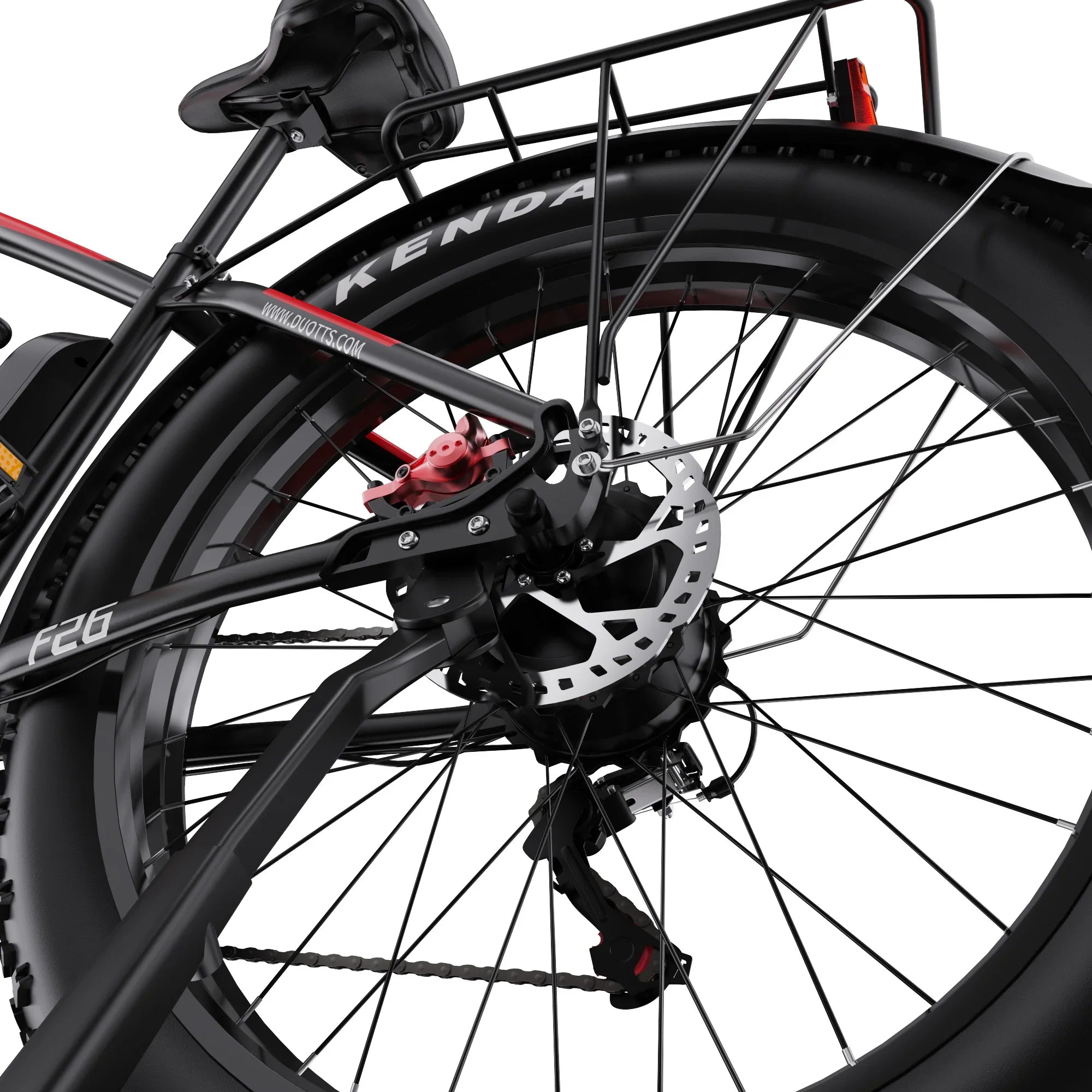 DUOTTS F26 Pro Electric Mountain Bike - Pogo Cycles