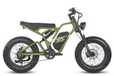 Fafrees F20 Ultra Electric Bike - Pogo Cycles - Ultra Olive Green in white background