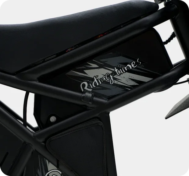 Riding Times GT73 Electric Bike - US - Pogo Cycles