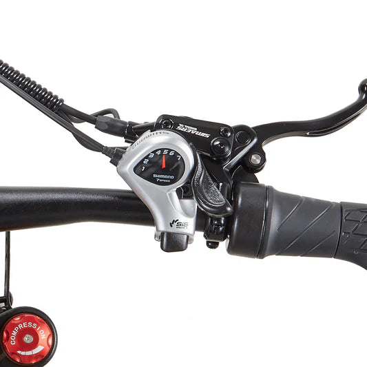 BURCHDA HC26 Dual Motor Electric Bike - Pogo Cycles