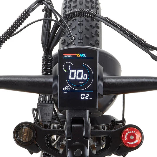 BURCHDA HC26 Dual Motor Electric Bike - Pogo Cycles