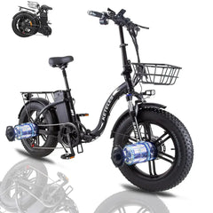 KETELES KF9 Dual Motor Folding Electric Bike