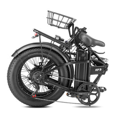 KETELES KF9 Dual Motor Folding Electric Bike