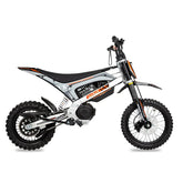 KuKirin X1 Electric Scooter Motorcycle on a white background with Right side view