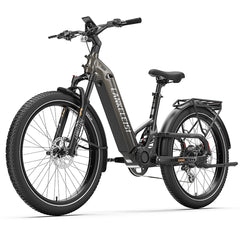 LANKELEISI KETT-8 Urban Electric Bike with visible brand logo on a white background