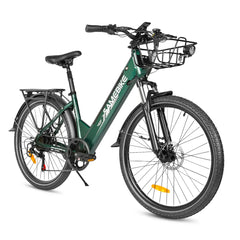 Rear rack view of Samebike RS-A01 Pro-T Electric Bike - Pogo Cycles