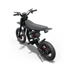 Riding Times GT54 Pro Electric Bike in black - Right Side View on a white background