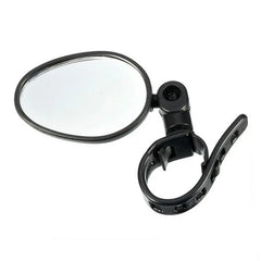 Bicycle Handlebar Rear View Mirror | 360° Rotatable Adjustable, Wide Vision Cycling Accessory for Road/Mountain Bikes