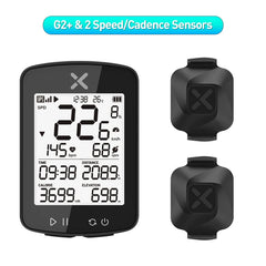 XOSS G2 Plus Bike Computer Wireless GPS Cycling Speedometer Waterproof ANT+ Cadence Speed Smart Bicycle Odometer Roadbike MTB