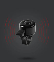 Bicycle Bell Alloy Mountain Road Bike Horn Sound Alarm Doorbell Safety Warning Cycling Handlebar Metal Ring Call MTB Accessories