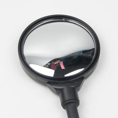 1PC Bicycle Rearview Handlebar Mirrors 360 for Mountain Road Bike Motorcycle Bendable Hose Adjustable Rearview Mirror