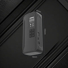 Wireless Air Pump 150psi Touch Screen/Key Portable Electric Tire Inflator For Car Bicycle Motorcycle Mini Air Compressor Injecto