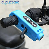 Mini Electric Vehicle Bike Anti-Theft Lock Portable Bicycle Brake Handlebar Grip Locks MTB Road Cycling Lock Scooter Motorcycle