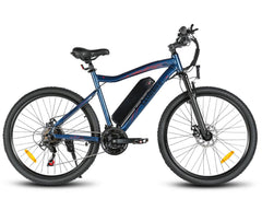 SAMEBIKE SY26-II Electric Mountain Bike - right side view - Pogo Cycles