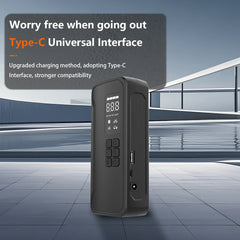 Wireless Air Pump 150psi Touch Screen/Key Portable Electric Tire Inflator For Car Bicycle Motorcycle Mini Air Compressor Injecto