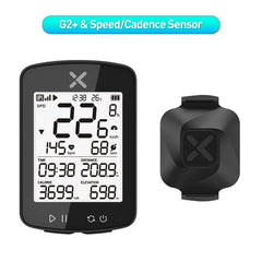 XOSS G2 Plus Bike Computer Wireless GPS Cycling Speedometer Waterproof ANT+ Cadence Speed Smart Bicycle Odometer Roadbike MTB
