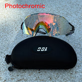New UV400 Cycling Glasses for Men Red Photochromic Sunglasses Outdoor Bike Eyewear Sports Glasses Bicycle Goggles MTB Glasses