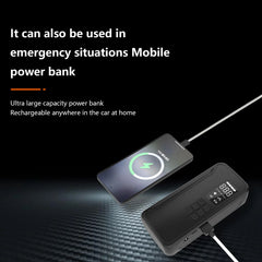 Wireless Air Pump 150psi Touch Screen/Key Portable Electric Tire Inflator For Car Bicycle Motorcycle Mini Air Compressor Injecto