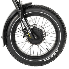 TESWAY X5 AWD Step-Thru Dual Motor Electric Bike