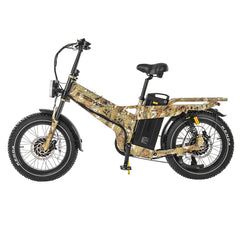 TESWAY X7 AWD Dual Motor Electric Bike