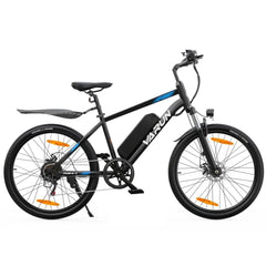 VARUN M24-1 Electric bicycle with visible 'varun' branding on a white background
